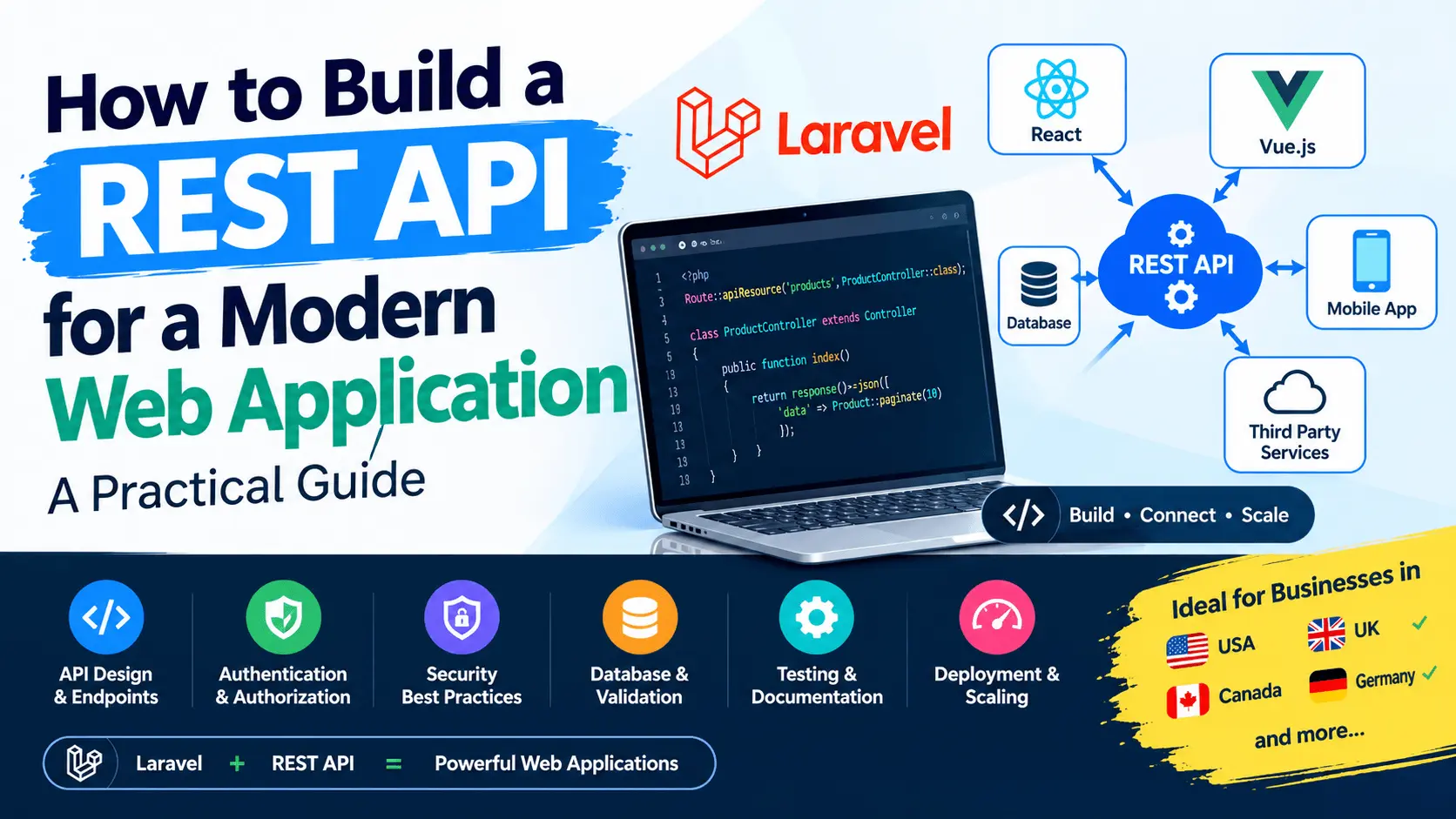 How to Build a REST API for a Modern Web Application: A Practical Guide