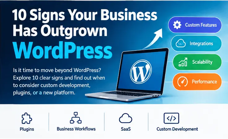 10 Signs Your Business Has Outgrown WordPress
