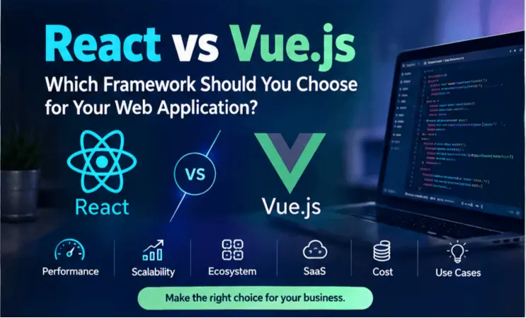 React vs Vue.js: Which Framework Should You Choose for Your Web Application?