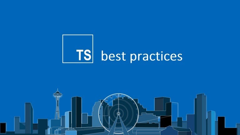 TypeScript Best Practices for Large Projects